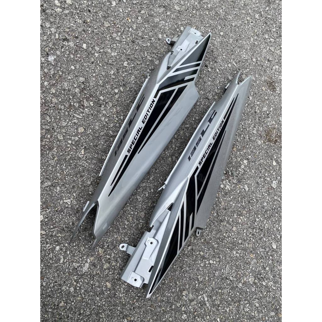 YAMAHA LC LC135 V6 V7 SPECIAL EDITION T-SV SILVER CLEAR BLACK L6-SE-1 COVERSET BODYSET SIAP TANAM VELOZI + COVER METER