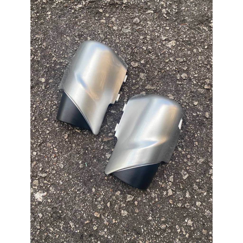 COVERSET ORIGINAL HLY YAMAHA 125 125Z 125ZR SILVER DIAMOND STRIPE/STICKER SIAP TAMPAL PERCUMA EMBLEM HONG LEONG YAMAHA