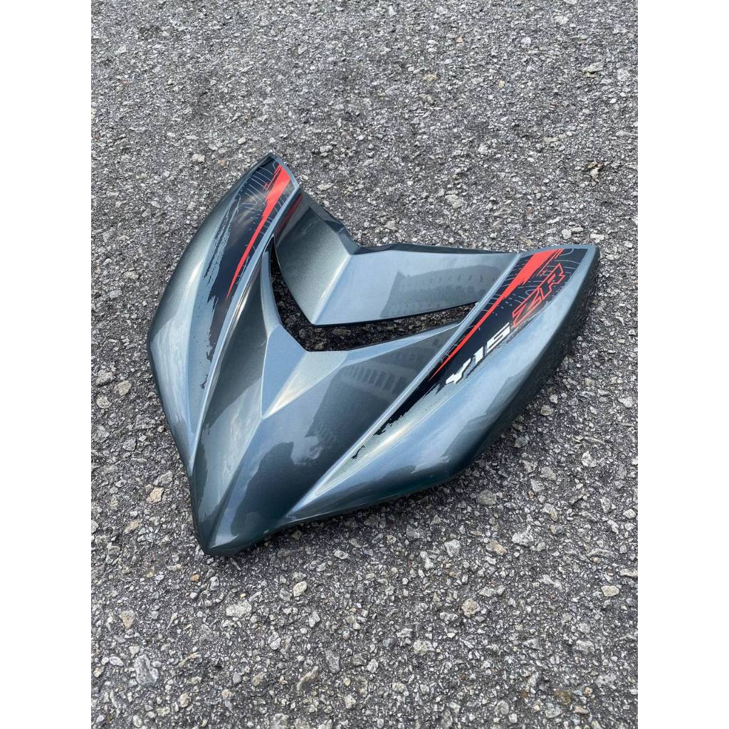 COVERSET BODYSET Y15 Y15ZR YSUKU V2 PL BNM3 GREY BLACK STD YAMAHA HLY DOCTOR SIAP TANAM / VELOZI TAMPAL 2024