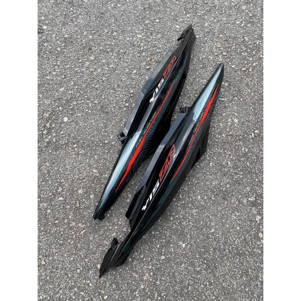 COVERSET BODYSET Y15 Y15ZR YSUKU V2 PL BNM3 GREY BLACK STD YAMAHA HLY DOCTOR SIAP TANAM / VELOZI TAMPAL 2024
