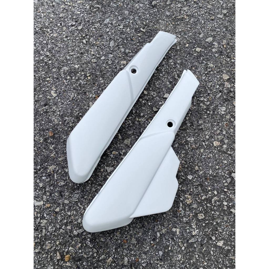 COVERSET SS SPORTS YAMAHA 100 SS Y100 BG PP WHITE HITAM PUTIH BLACK M SEKI SET SIAP TAMPAL FULLSET