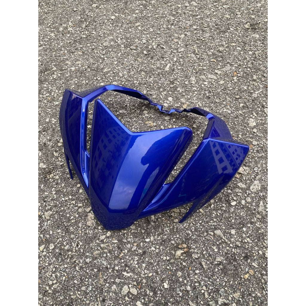 COVERSET BODYSET LC135 LC V8 5 MILLIONTH ROLL OUT 5MRO BLUE BIRU FUEL INJECTION FI YAMAHA SIAP TANAM VELOZI DOCTOR HLY