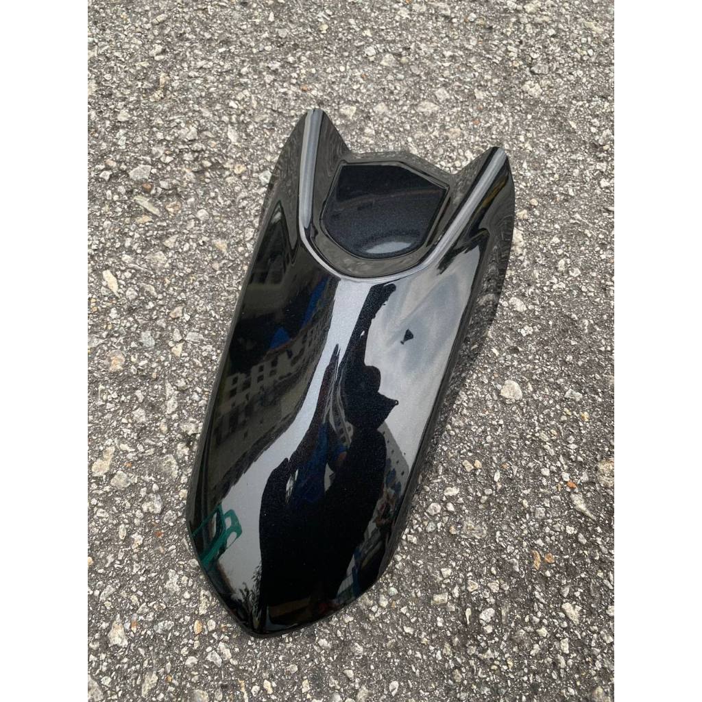 COVERSET BODYSET NVX 155 NVX155 V1 YAMAHA DOCTOR BLACK 006 SIAP TANAM