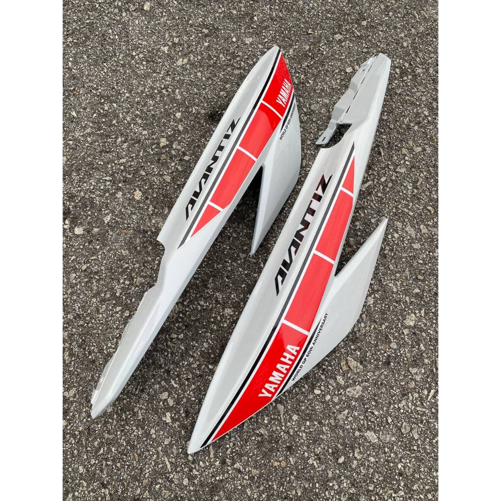 COVERSET BODYSET EGO AVANTIZ YAMAHA STICKER SIAP TANAM 60th ANNIVERSARY RED 004 DOCTOR FULLSET NEW