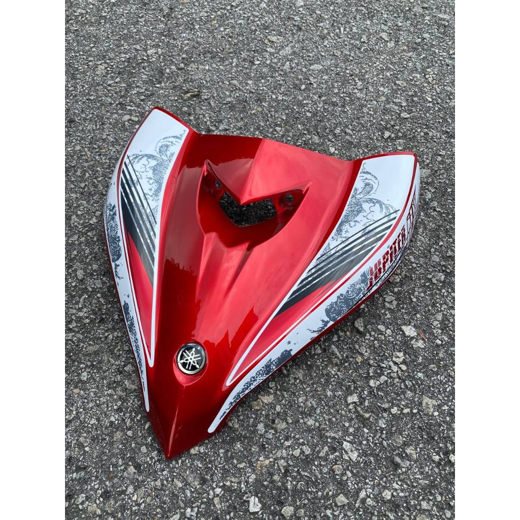 COVERSET YAMAHA LC LC135 V2 JUPITER MX RM7 BLACK MERAH HITAM L2-JMX-B-2 BODYSET SIAP TANAM VELOZI WITH COVER METER