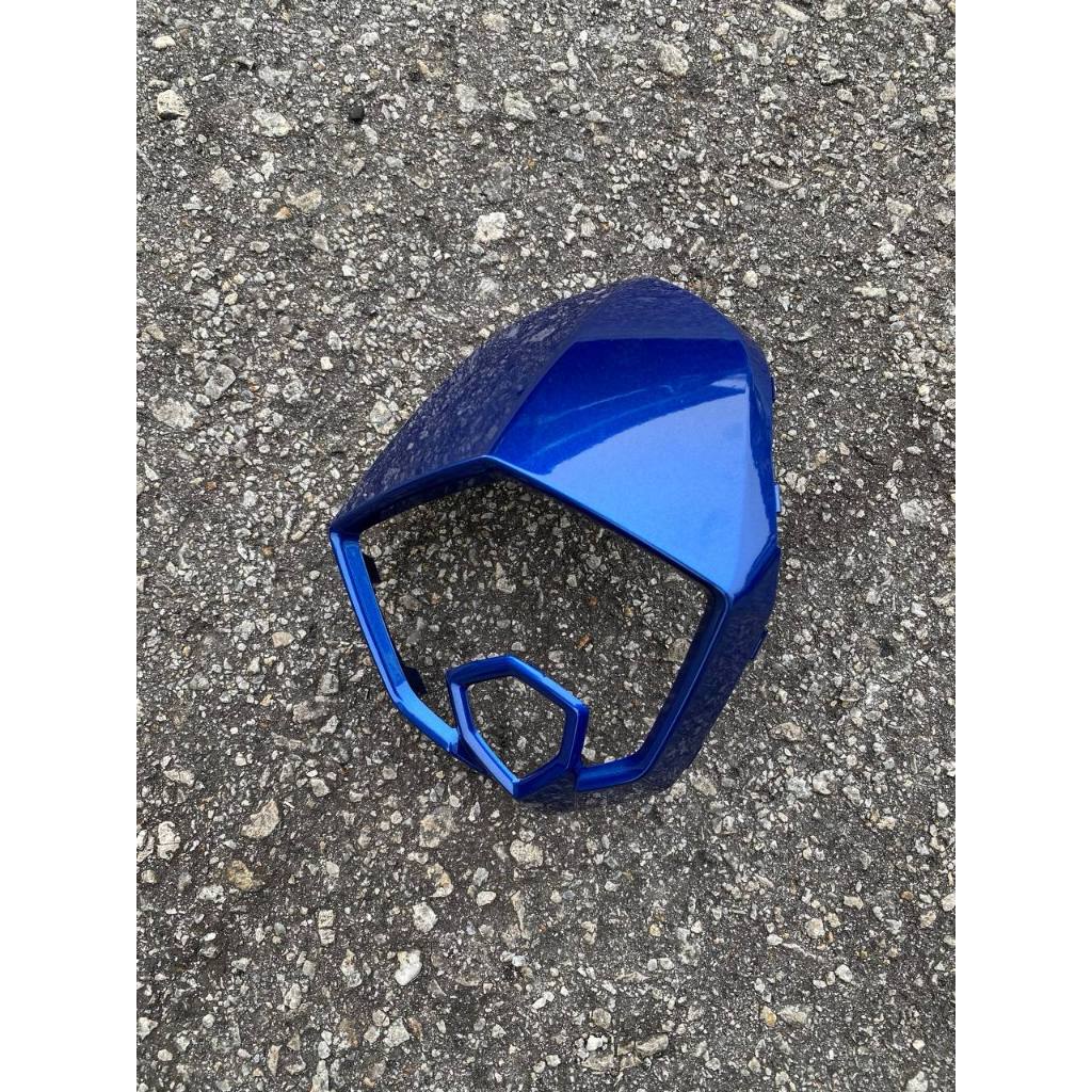COVERSET BODYSET EGO AVANTIZ YAMAHA STICKER SIAP TAMPAL VPBC5 BLACK BIRU M SEKI FULLSET NEW