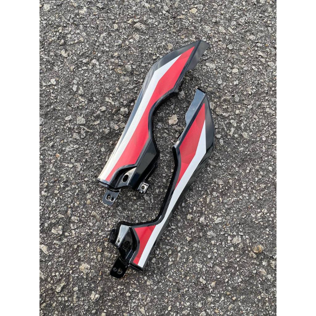 COVERSET BODYSET YAMAHA LAGENDA SRL 115 / 115Z FI RM7 RED BLACK STICKER SIAP TAMPAL WS VELOZI SET