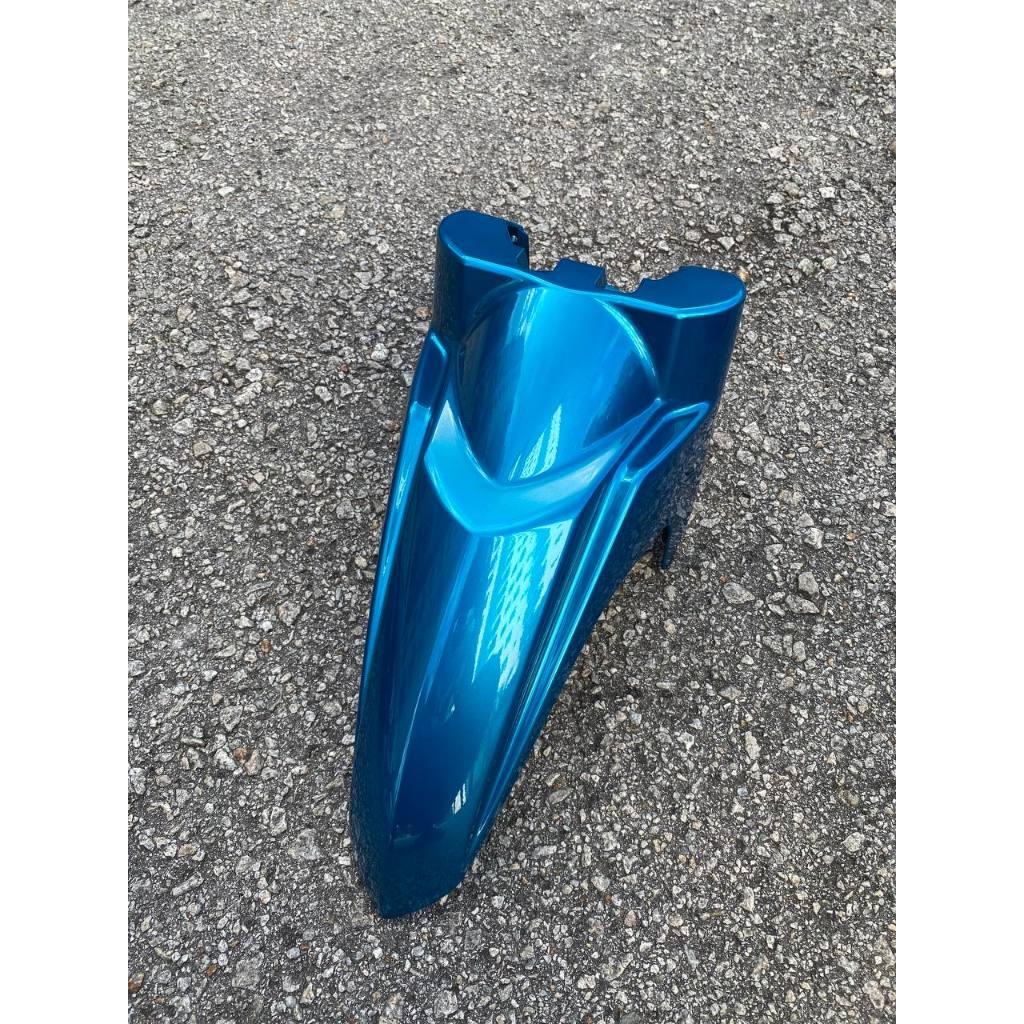COVERSET BODYSET YAMAHA LAGENDA SRL 115 / 115Z FI CYAN CM6 BLACK STICKER SIAP TAMPAL WS VELOZI SET  LFI-S-4