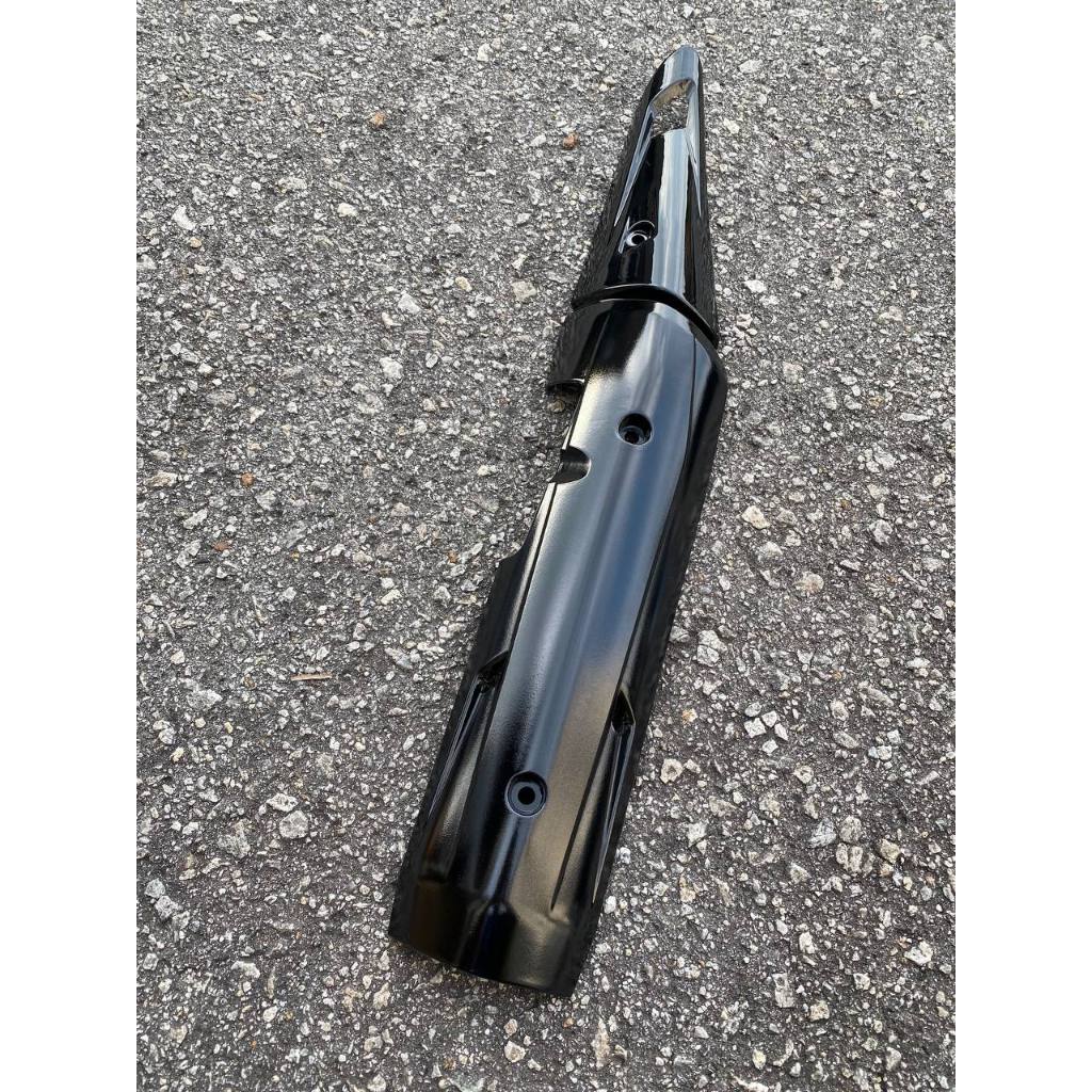 INNER VERSION KILAT MATELIC Y150 ZR Y15 V2 COMPLETE SET COVER HITAM BLACK DOCTOR VELOZI 15 ITEM FULLSET