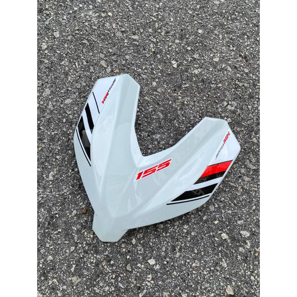 Y16 COVERSET Y16ZR DR P WHITE PUTIH ORIGINAL EQUIPMENT MANUFACTURED OEM DOCTOR 027 YAMAHA SIAP TANAM READY STOK