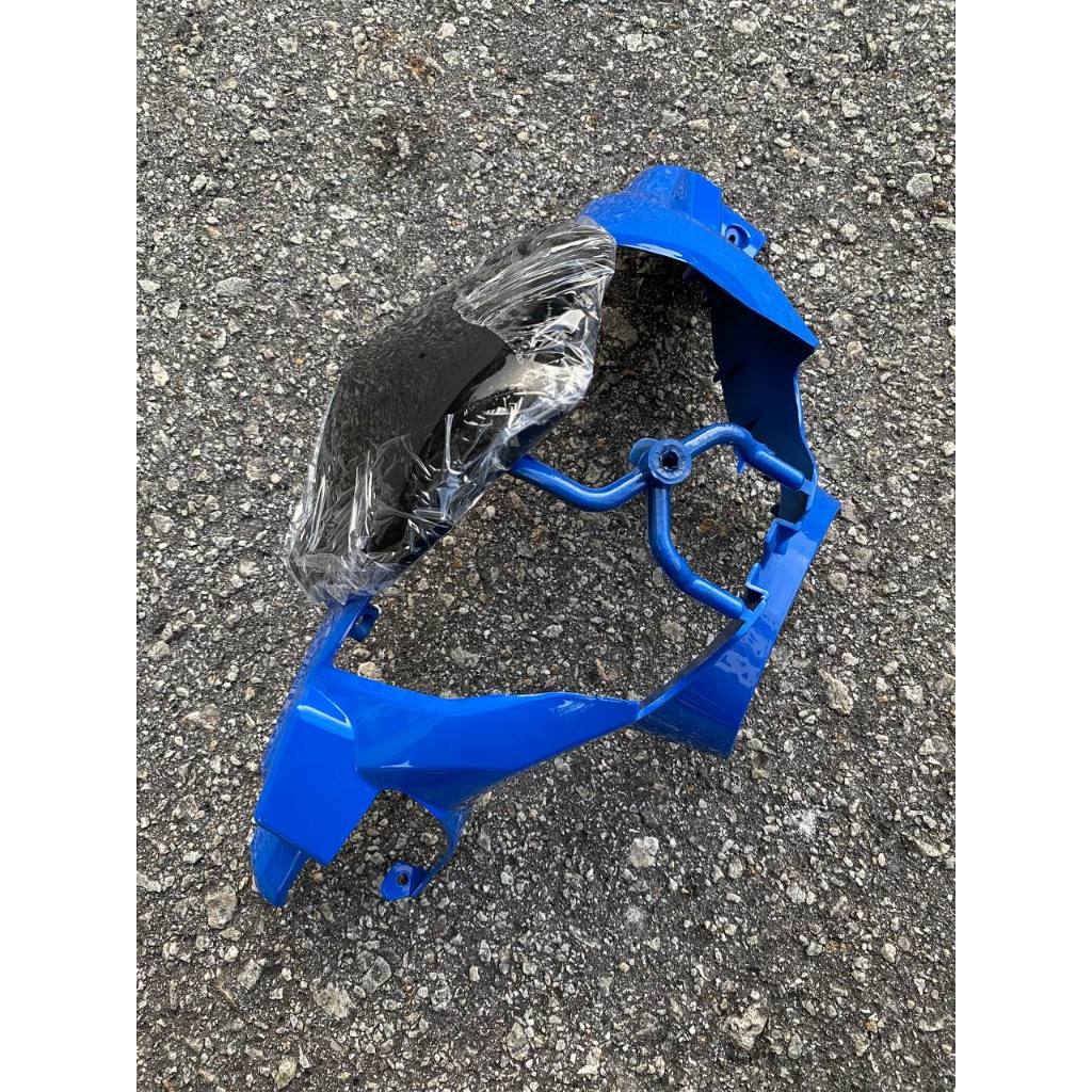 COVERSET BODYSET YAMAHA LC LC135 V6 V7 DR. SPOON STRIPE TANAM CODE 040 DOCTOR EDITION OEM