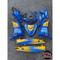 COVERSET BODYSET YAMAHA LC LC135 V6 V7 DR. SPOON STRIPE TANAM CODE 040 DOCTOR EDITION OEM