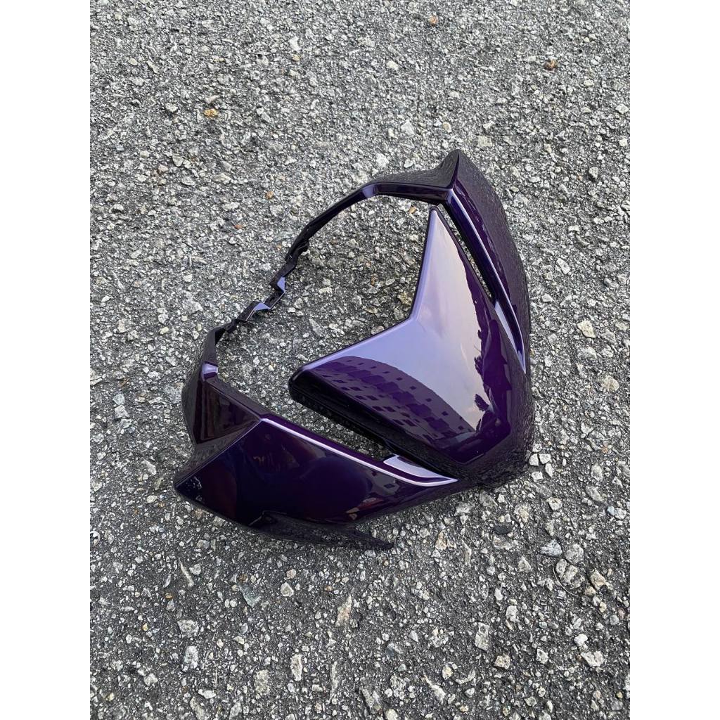 COVERSET BODYSET LC135 LC V8 DR RC EXCITER PURPLE GREY FUEL INJECTION FI YAMAHA SIAP TANAM DOCTOR 028 VELOZI