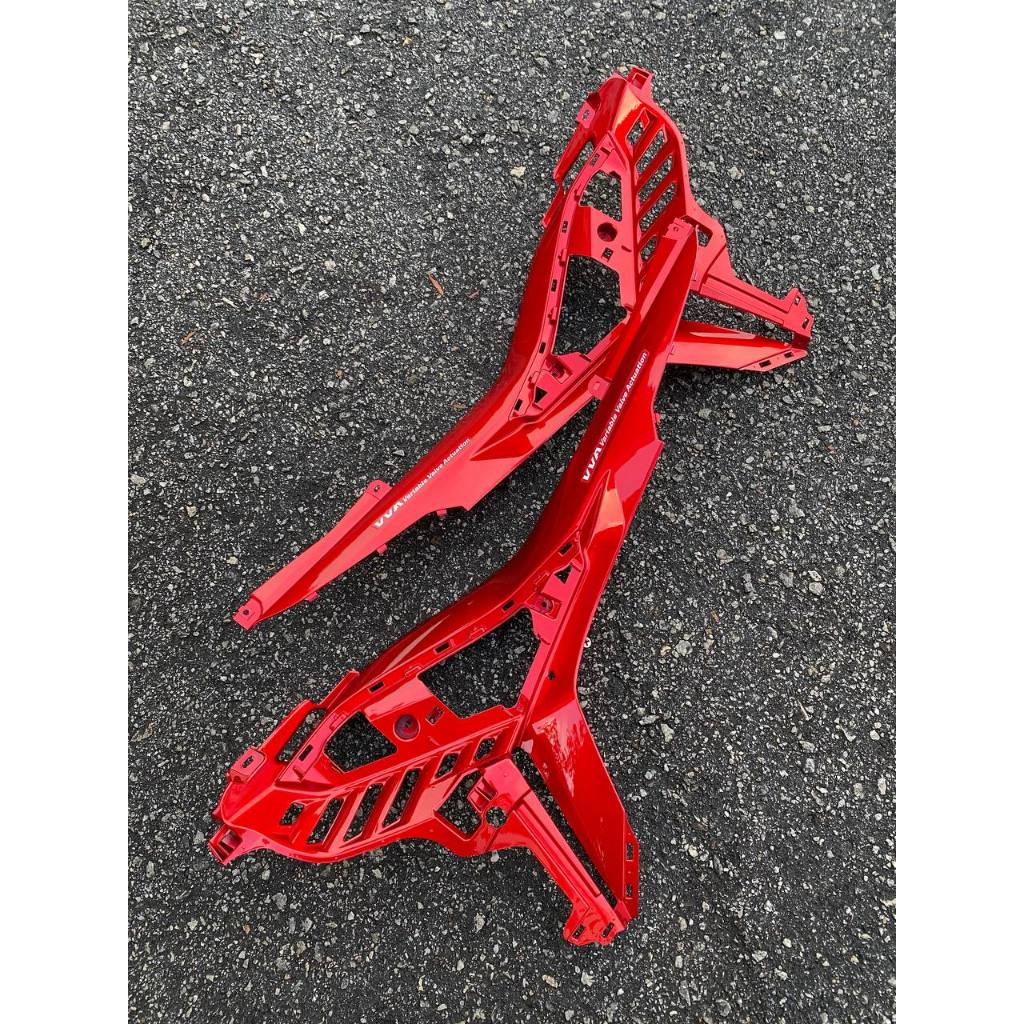 Y16 COVERSET Y16ZR RM7 S3 EXCITER GP MERAH RED TANAM ORIGINAL VELOZI YAMAHA TANAM ECT-GP-3 READY STOK