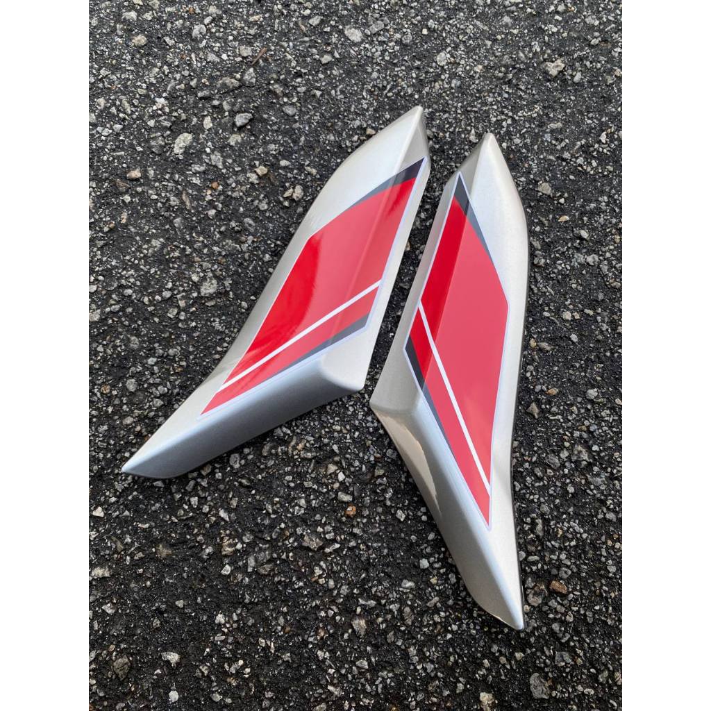 Y16 COVERSET Y16ZR RM7 S3 EXCITER GP MERAH RED TANAM ORIGINAL VELOZI YAMAHA TANAM ECT-GP-3 READY STOK