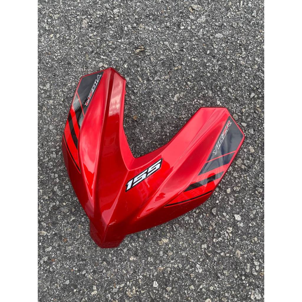 Y16 COVERSET Y16ZR V1 V2 RM7 MERAH MATELIC BLACK HITAM 2015 DESIGN BATMAN Y16-ST-5 ORIGINAL VELOZI YAMAHA TANAM DOCTOR