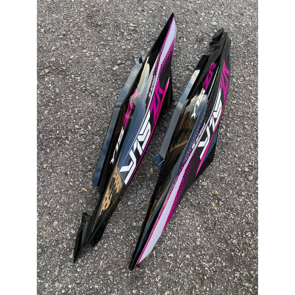 COVERSET BODYSET YAMAHA Y Y15 Y15ZR V1 V2 BLACK 010 VIETNAM EDITION HITAM DOCTOR 010 SIAP TANAM