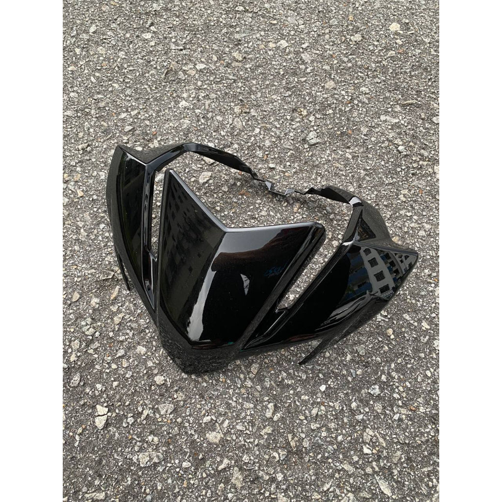 COVERSET BODYSET LC135 LC V8 DR BLACK RC LINE RED FUEL INJECTION FI YAMAHA SIAP TANAM VELOZI DOCTOR 024 OEM