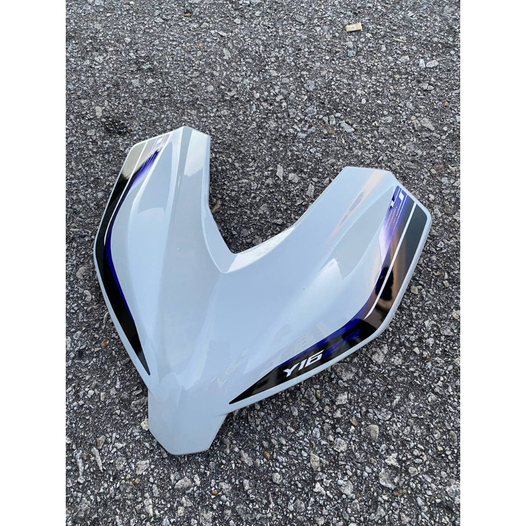 Y16 COVERSET Y16ZR CRYSTAL WHITE DPBMC PUTIH BIRU Y16-ST-3 ORIGINAL VELOZI YAMAHA SIAP TANAM READY STOK