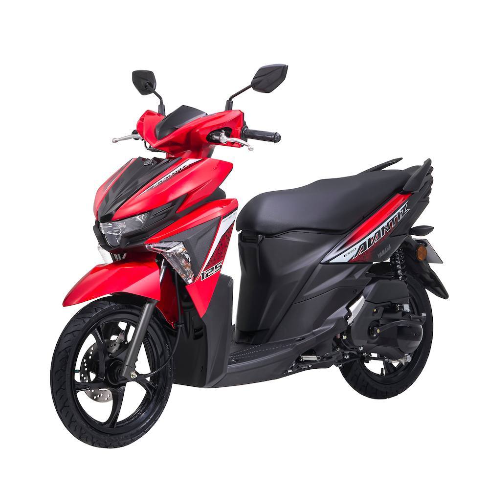 COVERSET BODYSET EGO AVANTIZ YAMAHA STICKER SIAP TAMPAL RED VRC1 M SEKI FULLSET