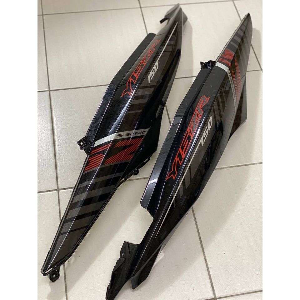 COVERSET Y15ZR V1 V2 HITAM FIRST EDITION BATMAN VIETNAM 008 BODYSET Y15ZR Y15 YSUKU V1 V2 ORIGINAL DOCTOR TANAM