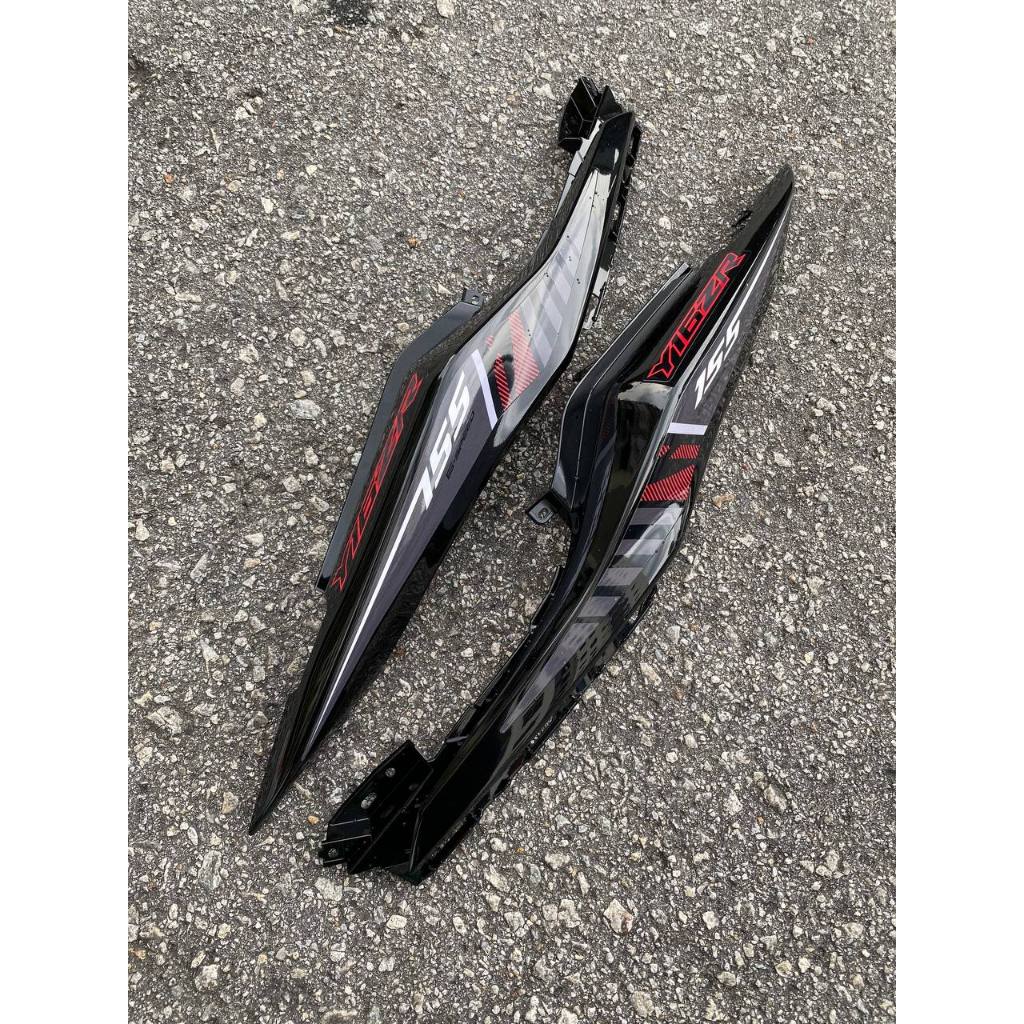 Y16 V1 V2 COVERSET Y16ZR STANDARD MATELIC BLACK DESIGN 2015 BATMAN HITAM ORIGINAL VELOZI DOCTOR YAMAHA SIAP TANAM