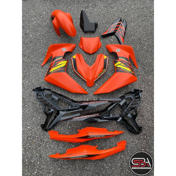 Y16 COVERSET Y16ZR RC ORANGE 009 ORIGINAL EQUIPMENT MANUFACTURED DOCTOR OEM PLUG AND PLAY