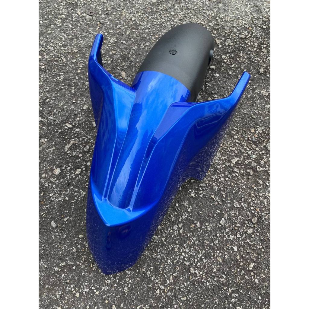 COVERSET BODYSET LC135 LC V8 DR P BLUE BIRU 2015 CODE 041 FUEL INJECTION FI YAMAHA SIAP TANAM DOCTOR OEM