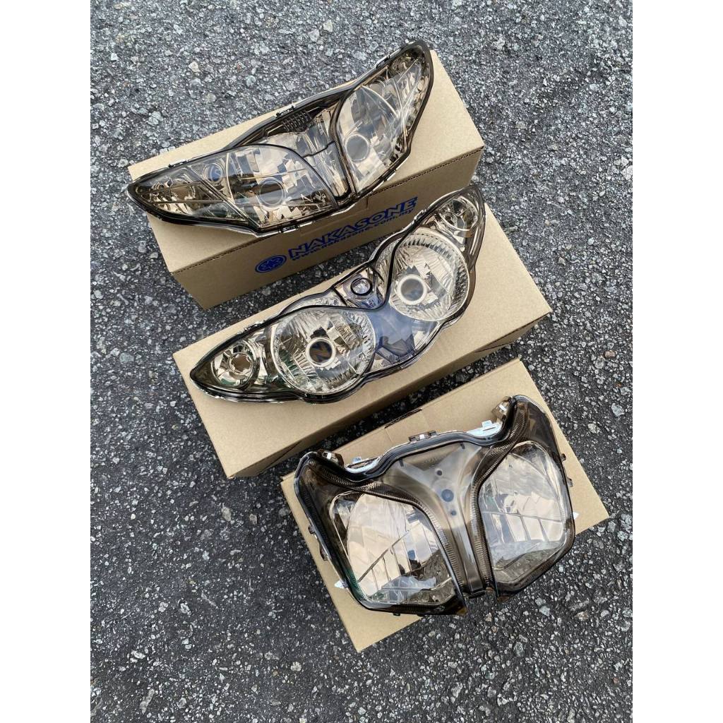 HEAD LAMP LC135 V1 V2 V3 V4 V5 V6 V7 LC 135 LAGENDA Z ZR FUEL INJECTION FI EX5 TINTED CLEAR LAMPU DEPAN HEADLAMP LIGHT