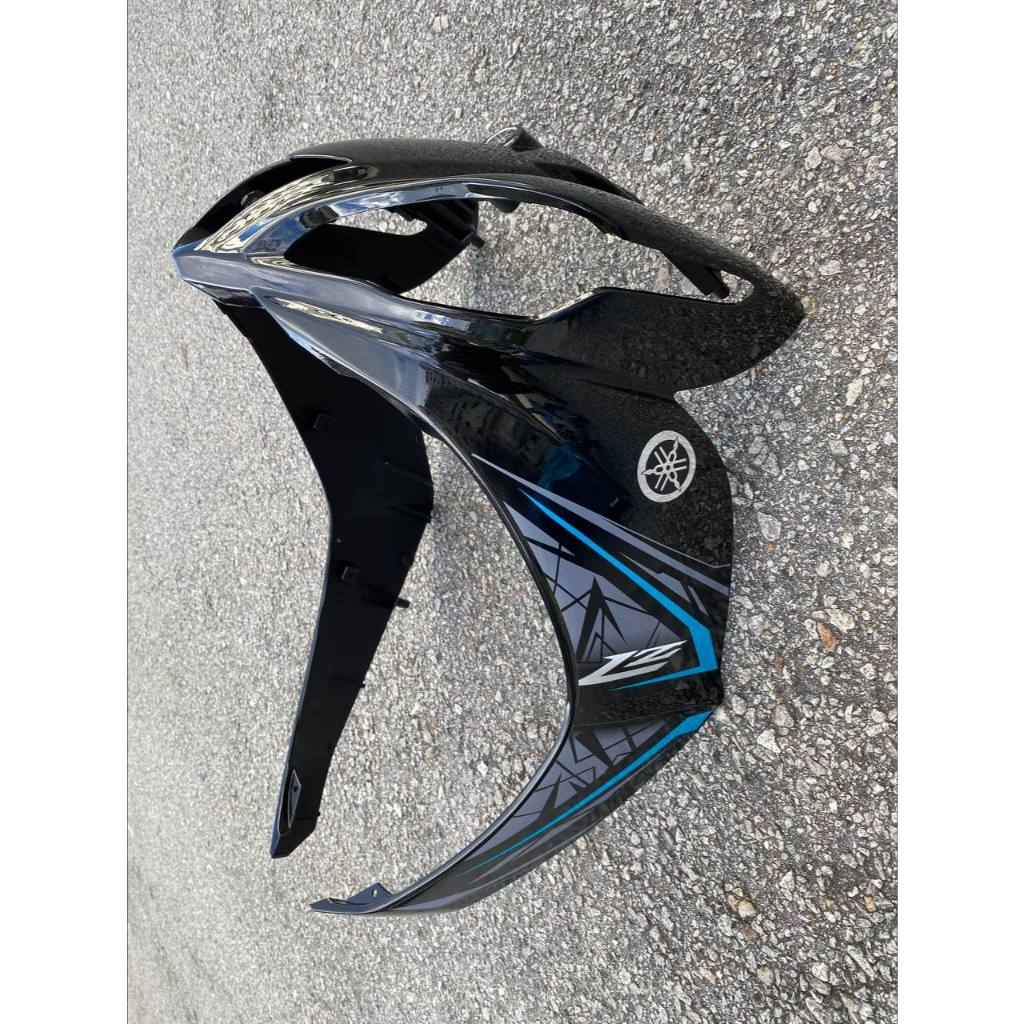 COVERSET BODYSET YAMAHA LAGENDA SRL 115 / 115Z FI CYAN CM6 BLACK STICKER SIAP TAMPAL WS VELOZI SET  LFI-S-4