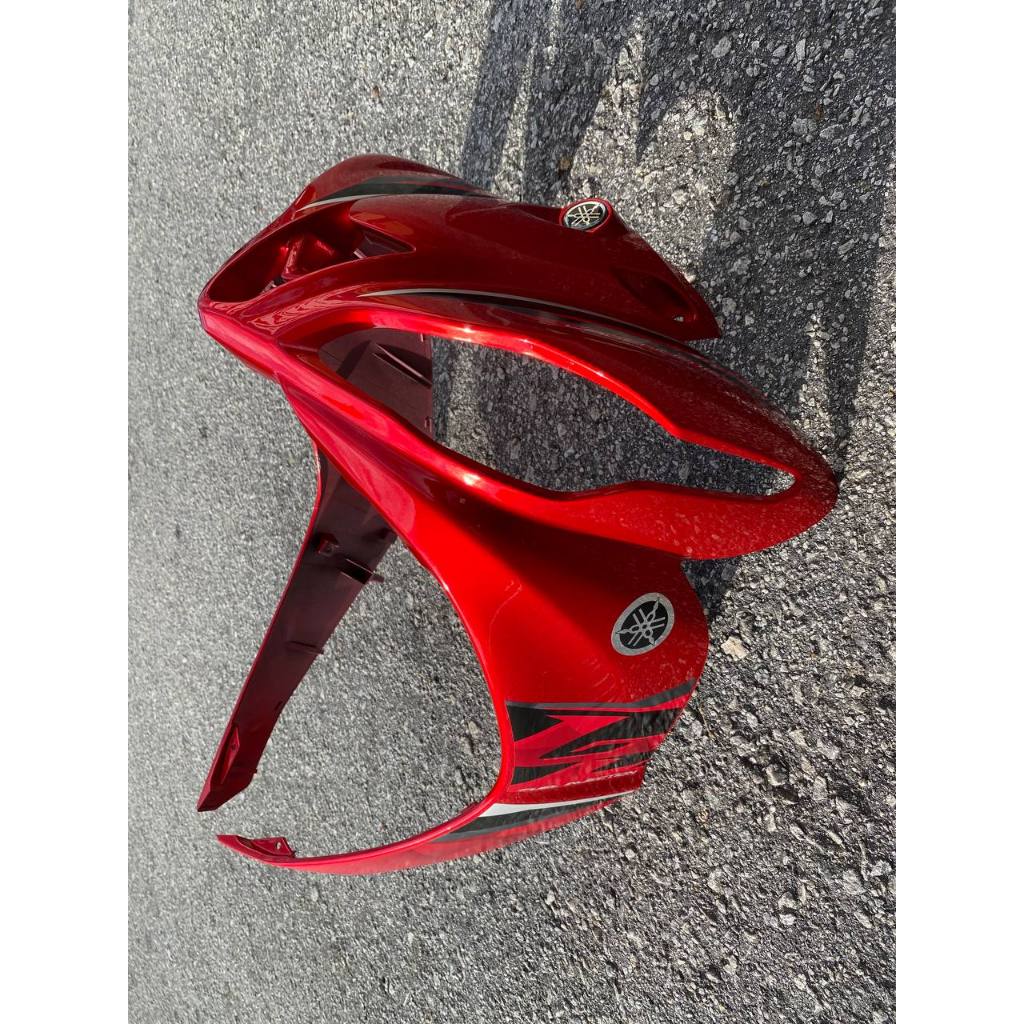 COVERSET BODYSET YAMAHA LAGENDA SRL 115 / 115Z FI RM7 RED BLACK STICKER SIAP TAMPAL WS VELOZI SET