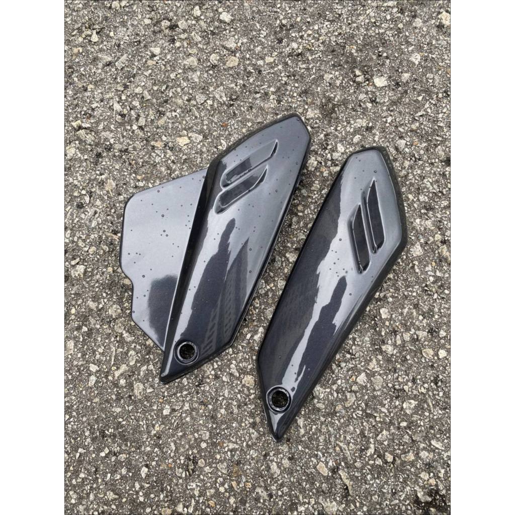 COVERSET SS SPORTS YAMAHA 110 SS Y110 3YR MR RED PP WHITE MERAH PUTIH M SEKI SET SIAP TAMPAL FULLSET