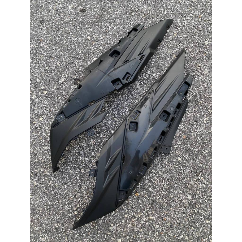 ORIGINAL HLY INNER COVER HITAM MATTE EGO AVANTIZ BLACK COMPLETE SET 14 ITEM FULLSET TERMASUK REAR FENDER
