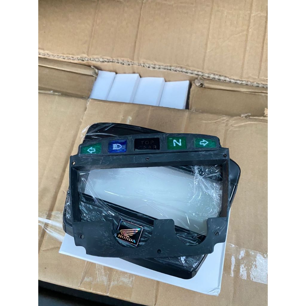 COVER METER LENS HONDA EX5 DREAM / EX5 HP METER LENS CERMIN METER LOCAL BRAND / ORIGINAL GENUINE HONDA