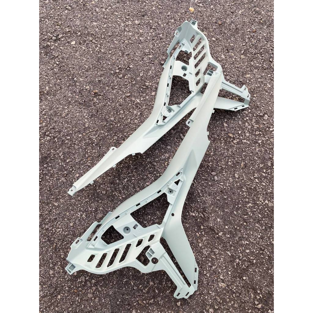 Y16 V2 COVERSET Y16ZR ORIGINAL HONG LEONG YAMAHA HLY PJ MLGNM1 MAG GREY STANDARD SIAP TAMPAL NEW ABS VELOZI