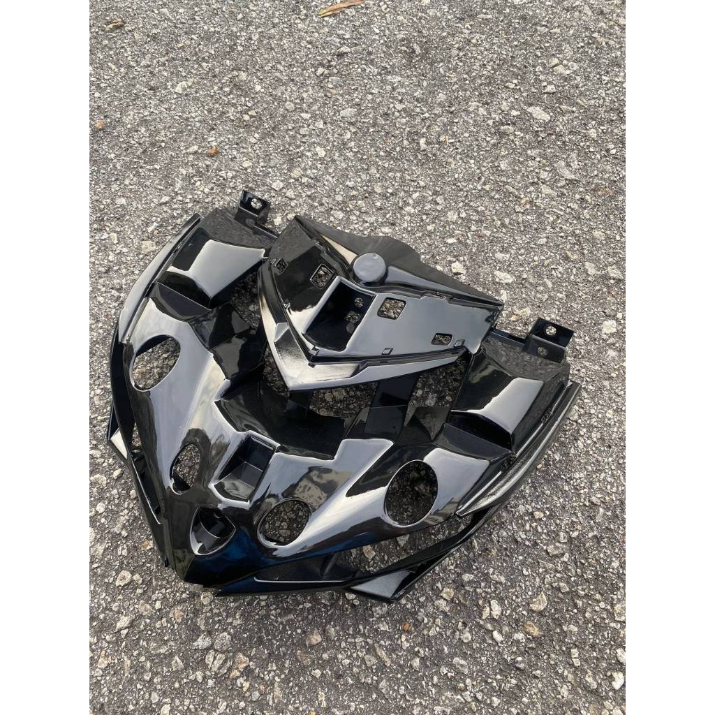 INNER VERSION KILAT MATELIC Y150 ZR Y15 V1 COMPLETE SET COVER INNER HITAM BLACK OEM DOCTOR 13 ITEM (FULLSET) READY STOK