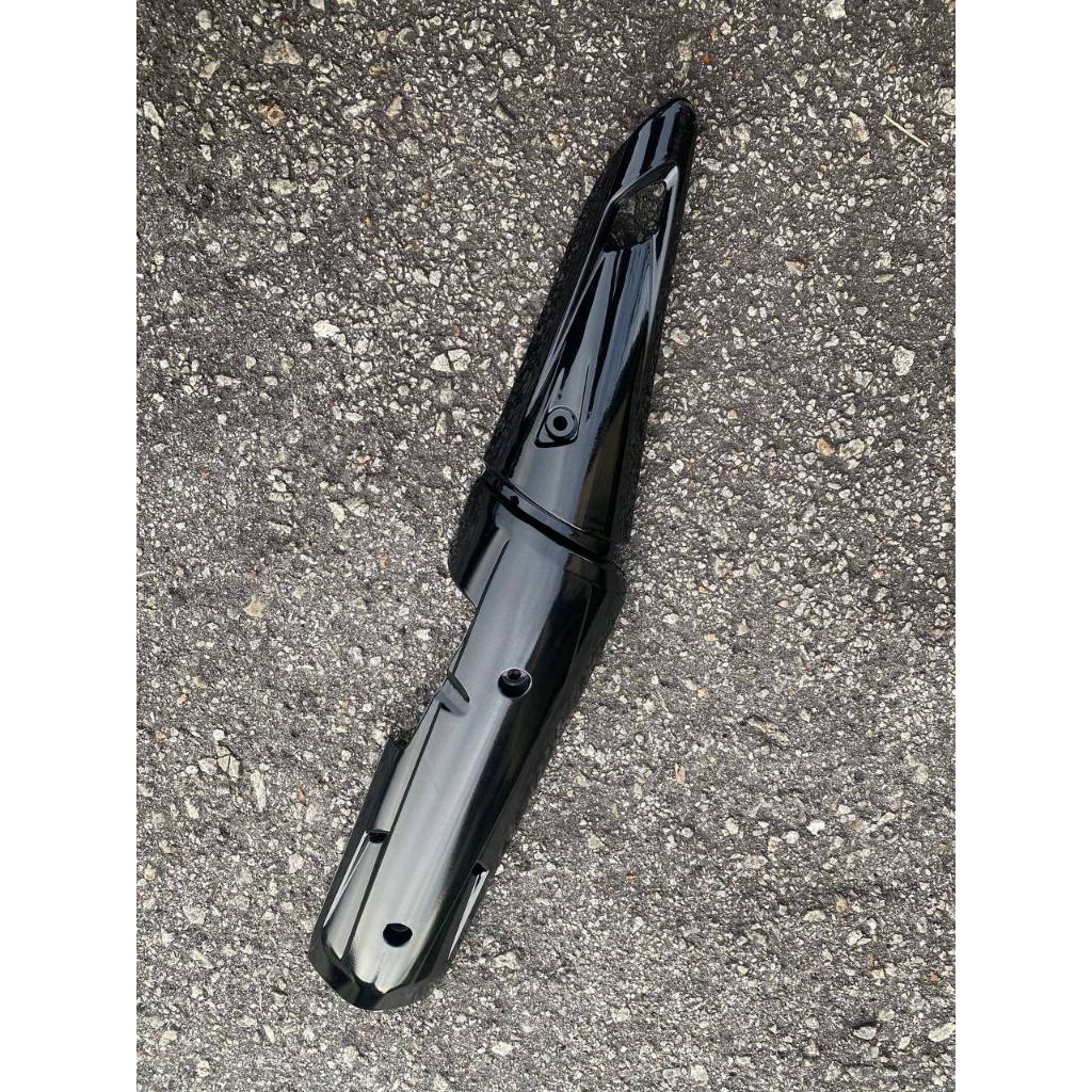 INNER VERSION KILAT MATELIC Y150 ZR Y15 V1 COMPLETE SET COVER INNER HITAM BLACK OEM DOCTOR 13 ITEM (FULLSET) READY STOK