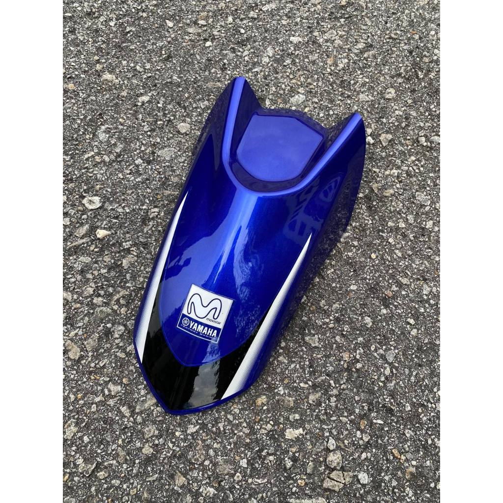 COVERSET BODYSET NVX 155 NVX155 V1 YAMAHA DOCTOR BIRU MOVISTAR M PUTIH 012 SIAP TANAM