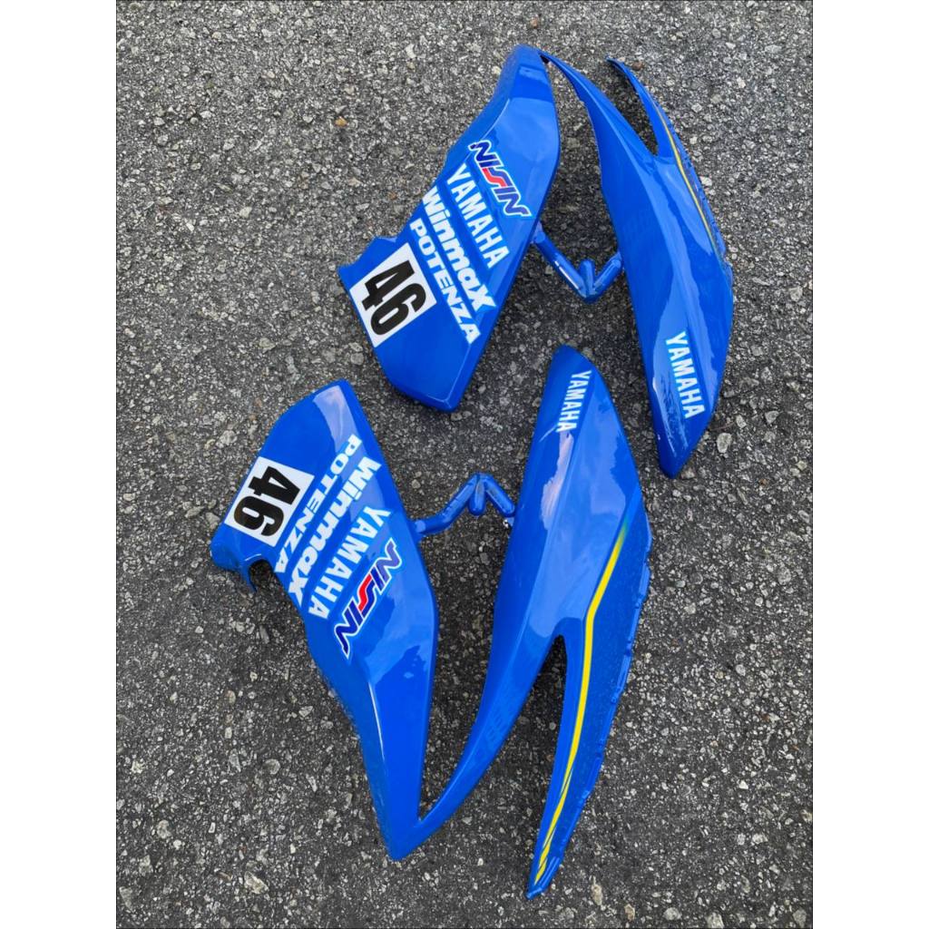 COVERSET BODYSET NVX 155 NVX155 V1 YAMAHA DOCTOR SPOON 014 SIAP TANAM