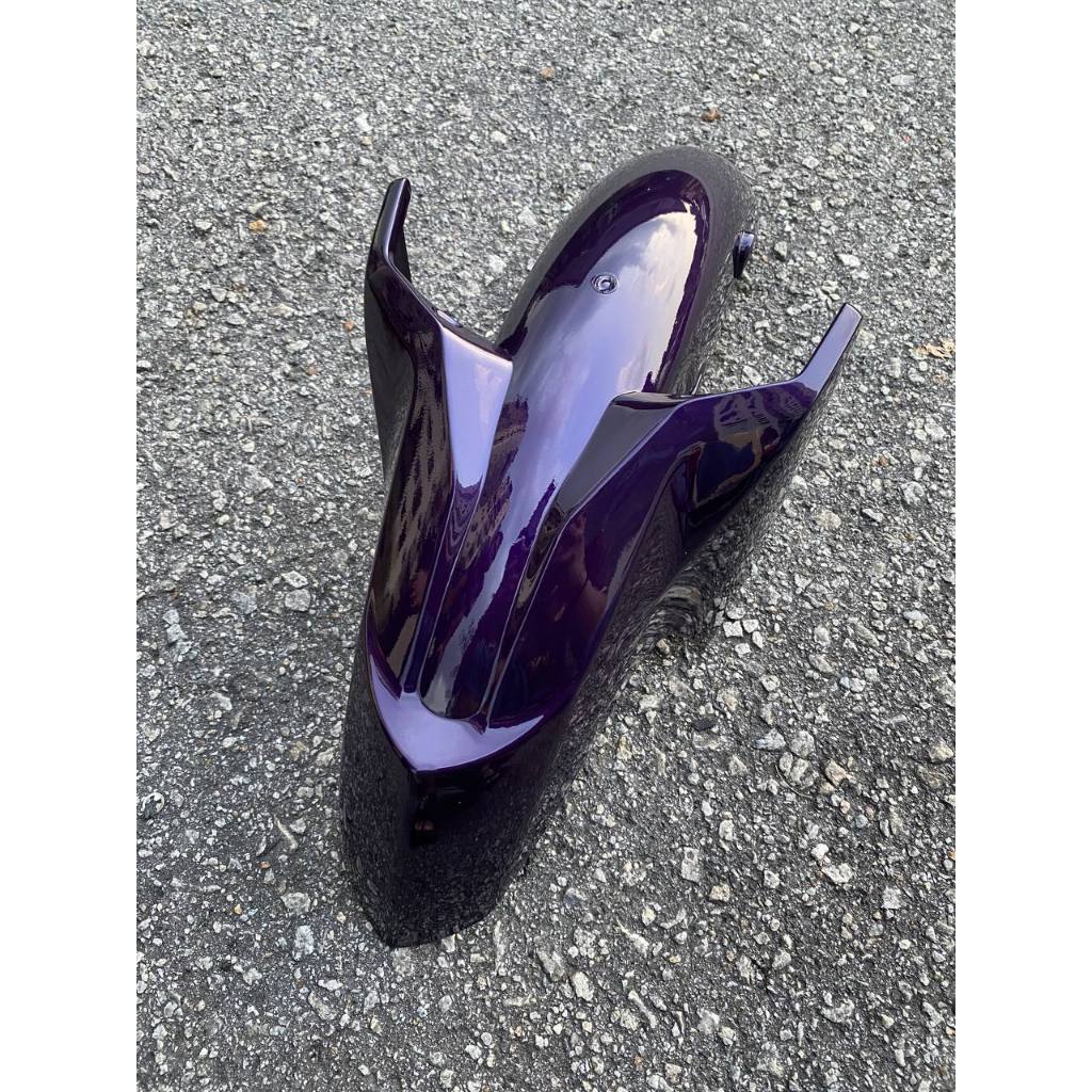 COVERSET BODYSET LC135 LC V8 DR RC EXCITER PURPLE GREY FUEL INJECTION FI YAMAHA SIAP TANAM DOCTOR 028 VELOZI