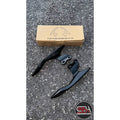 SPOILER L BAR BESI CARRIER BELAKANG Y15 Y15ZR Y16 YAMAHA SNIPER 150 V1 V2 KILAT 02 BLACK HITAM TANDUK HORN
