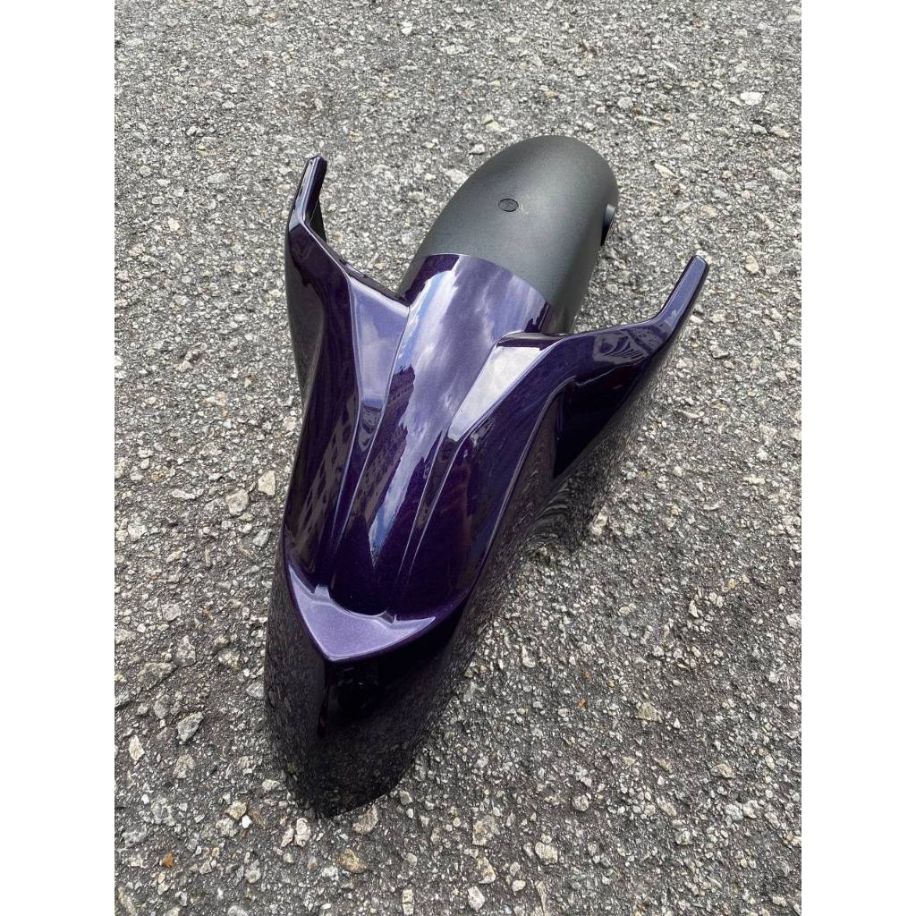 MOTORCYCLE COVERSET LC135 LC V8 PURPLE GREY BATMAN 2015 L8-ST-6 FUEL INJECTION FI YAMAHA SIAP TANAM VELOZI DOCTOR 040