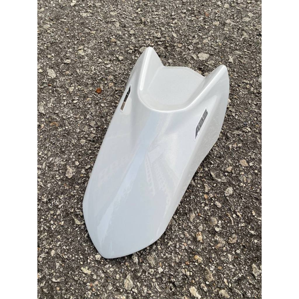 COVERSET BODYSET NVX 155 NVX155 V2 YAMAHA DOCTOR WHITE PUTIH 003 SIAP TANAM