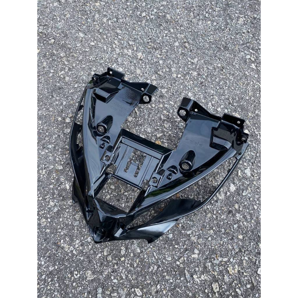 INNER LC 135 V4 V5 V6 V7 OEM DOCTOR HITAM KILAT BRIGHT BLACK FULL ITEM 13 ITEM YAMAHA ORIGINAL EQUIPMENT MANUFACTURED