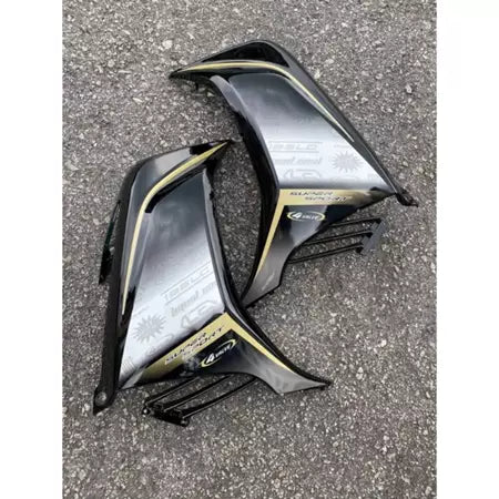 COVERSET HONG LEONG YAMAHA HLY / VELOZI LC LC135 V2 V3 V4 V5 V6 V7 HITAM PURBA DESIGN STRIPE SIAP TAMPAL FREE EMBLEM
