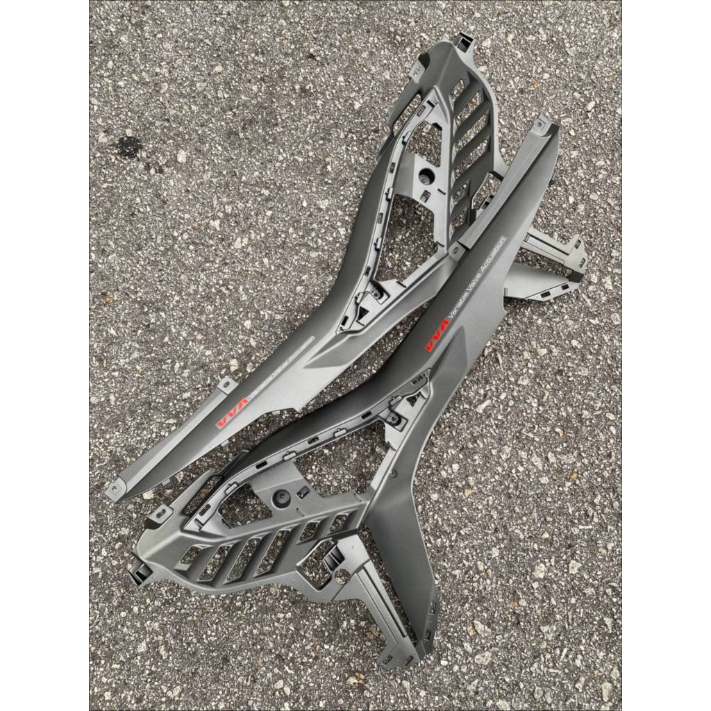 Y16 COVERSET Y16ZR STANDARD SILVER MS1 MNM3 Y16-S-3 ORIGINAL VELOZI YAMAHA SIAP TAMPAL READY STOK