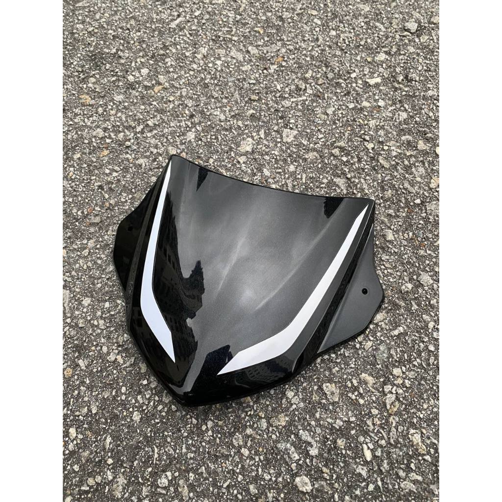 Y16 COVERSET Y16ZR CRYSTAL WHITE SMX BLACK / PURPLE Y16-S-1 ORIGINAL VELOZI YAMAHA SIAP TAMPAL / DOCTOR 005 TANAM