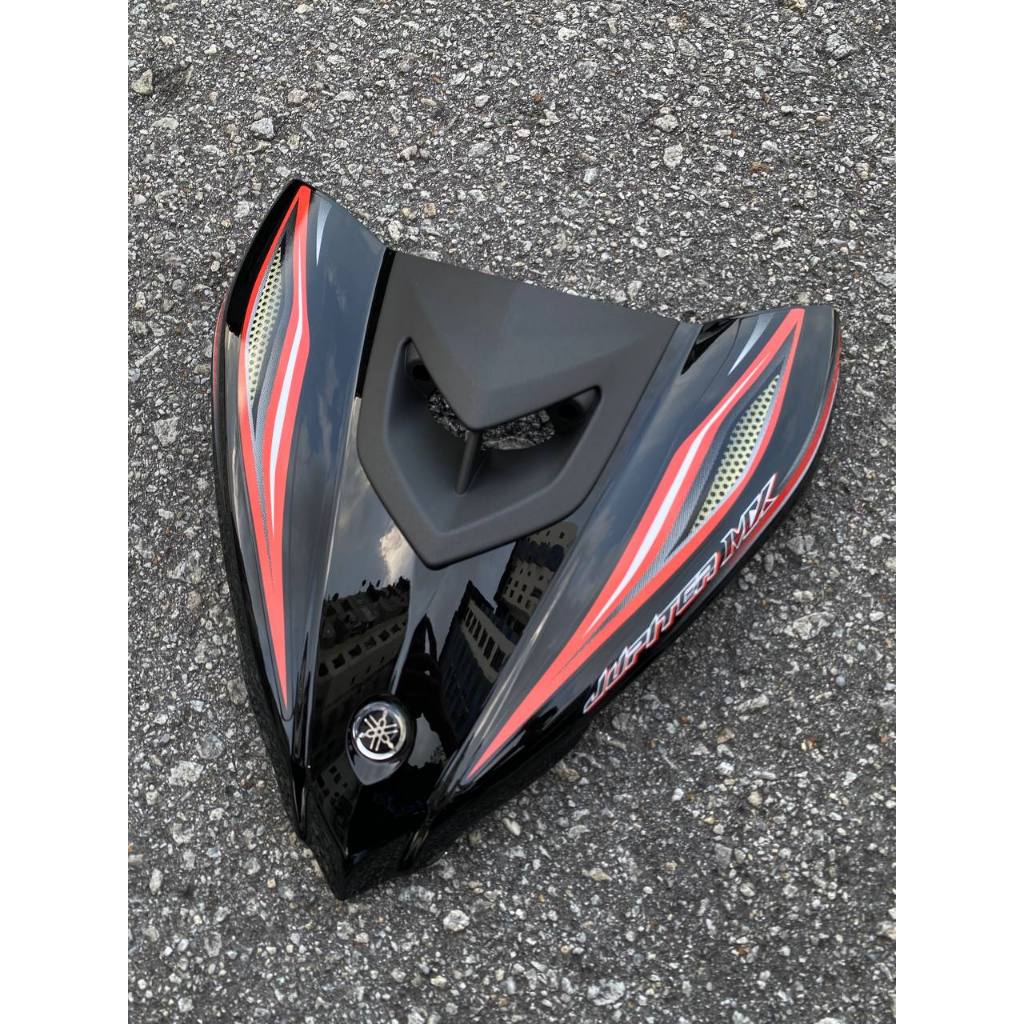 COVERSET YAMAHA LC LC135 V2 V6 V7 JUPITER AURORA DBMN8 BLACK HITAM L2 / L6-JA-3 SIAP TANAM ORIGINAL VELOZI + COVER METER