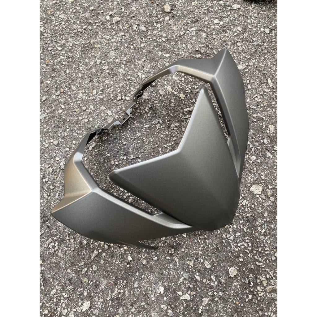 MOTORCYCLE COVERSET BODYSET LC135 LC V8 MX KING YELLOW GREY MATT L8-MXK-2 FUEL INJECTION FI YAMAHA SIAP TANAM VELOZI