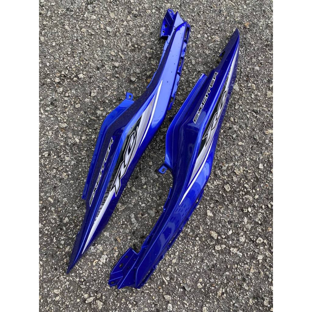 Y16 COVERSET Y16ZR EXCITER RC DPBMC MSI BIRU RC Y16-ECT-RC-1 ORIGINAL VELOZI YAMAHA SIAP TANAM READY STOK